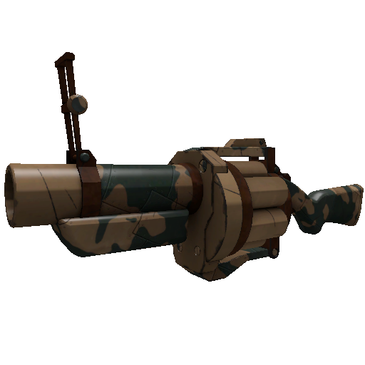 Strange Specialized Killstreak Warborn Grenade Launcher (Minimal Wear)
