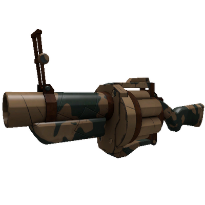 Unusual Specialized Killstreak Warborn Grenade Launcher (Minimal Wear)