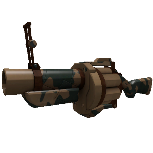 Warborn Grenade Launcher