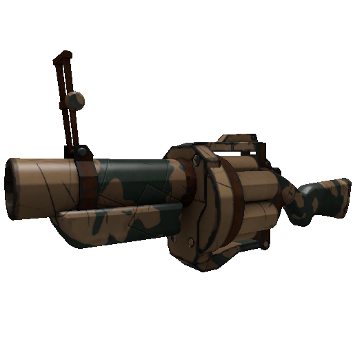 Warborn Grenade Launcher (Field-Tested)