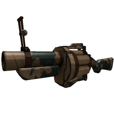 Strange Warborn Grenade Launcher (Field-Tested)