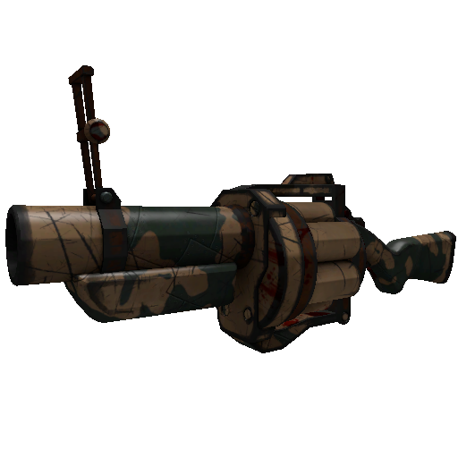 Warborn Grenade Launcher (Battle Scarred)