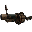 Warborn Grenade Launcher (Battle Scarred)