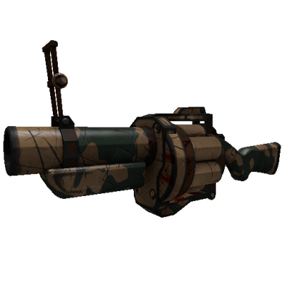 Warborn Grenade Launcher (Battle Scarred)