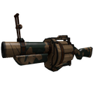 Strange Warborn Grenade Launcher (Well-Worn)