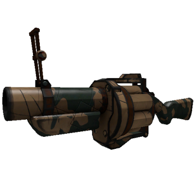 Warborn Grenade Launcher (Well-Worn)