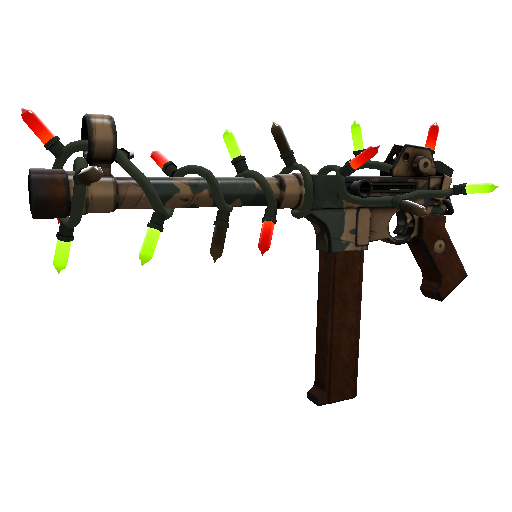 Strange Festivized Specialized Killstreak Warborn SMG (Field-Tested)