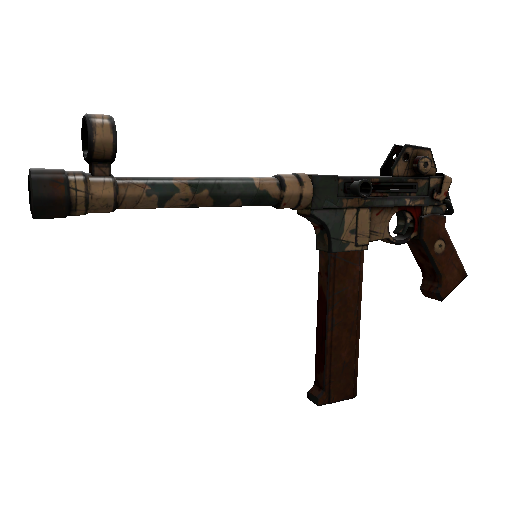 Warborn SMG (Battle Scarred)