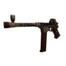Strange Warborn SMG (Well-Worn)