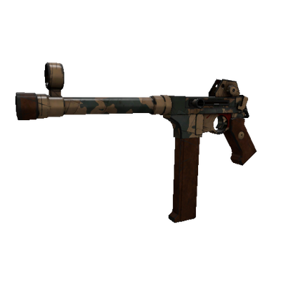 Strange Warborn SMG (Well-Worn)