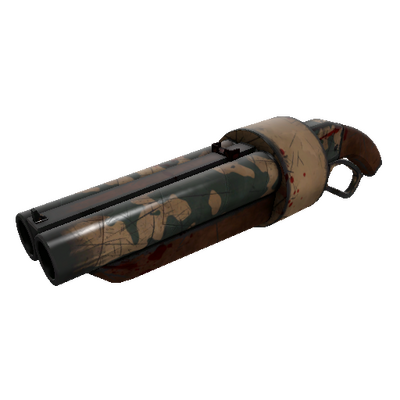 Strange Warborn Scattergun (Battle Scarred)