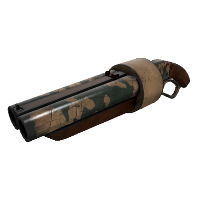Strange Warborn Scattergun (Well-Worn)