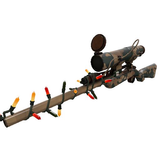 Festivized Warborn Sniper Rifle (Field-Tested)