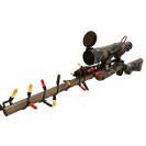 Unusual Festivized Specialized Killstreak Warborn Sniper Rifle (Field-Tested)