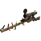 Festivized Warborn Sniper Rifle (Minimal Wear)