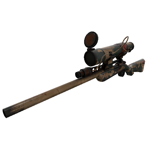 Warborn Sniper Rifle (Battle Scarred)