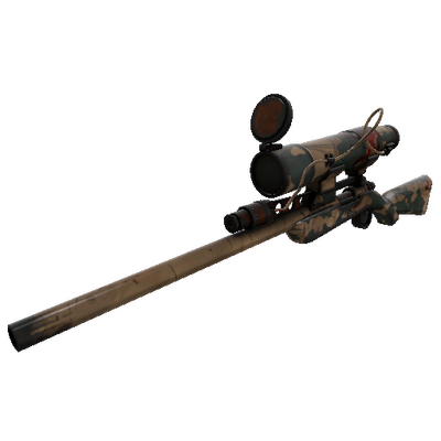 Warborn Sniper Rifle (Battle Scarred)