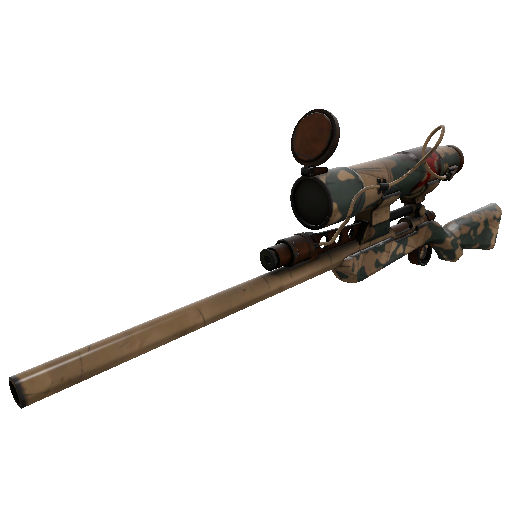 Strange Warborn Sniper Rifle (Well-Worn)