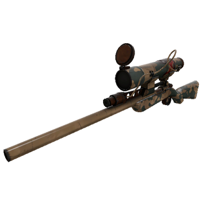 Strange Warborn Sniper Rifle (Well-Worn)