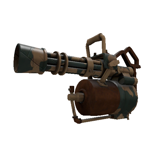Strange Specialized Killstreak Warborn Minigun (Minimal Wear)