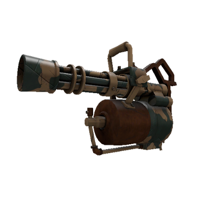 Warborn Minigun (Minimal Wear)