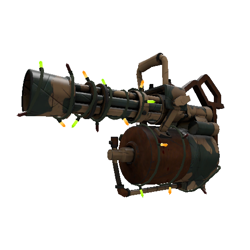 Festivized Warborn Minigun (Field-Tested)