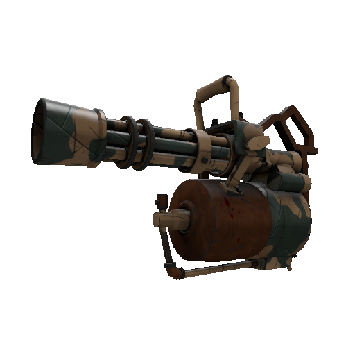 Warborn Minigun (Field-Tested)