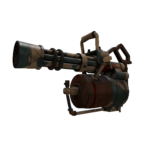 Warborn Minigun (Battle Scarred)