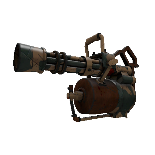 Warborn Minigun (Well-Worn)