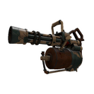 Strange Warborn Minigun (Well-Worn)