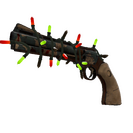 Festivized Specialized Killstreak Warborn Revolver (Battle Scarred)