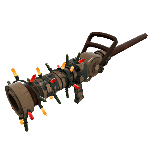 Festivized Warborn Medi Gun (Field-Tested)