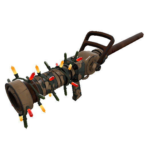Festivized Warborn Medi Gun (Well-Worn)