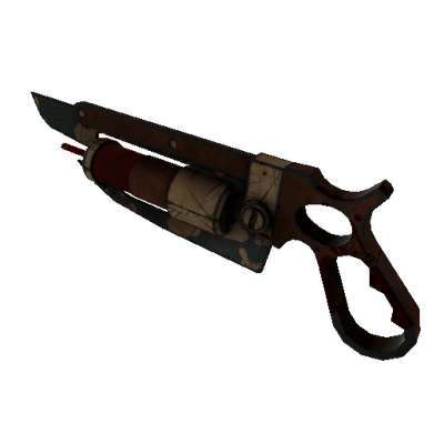 Killstreak Warborn Ubersaw (Battle Scarred)