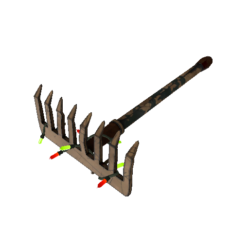 Festivized Warborn Back Scratcher (Well-Worn)