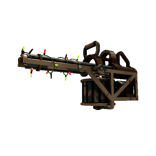 Unusual Festivized Killstreak Warborn Brass Beast (Minimal Wear)
