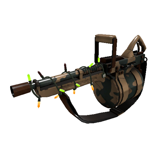 Festivized Specialized Killstreak Warborn Tomislav (Field-Tested)
