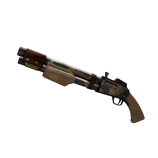 Warborn Reserve Shooter (Well-Worn)