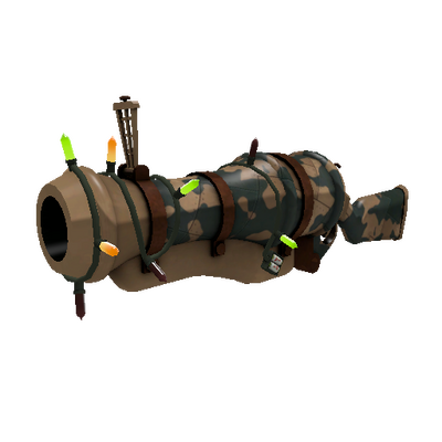 Strange Festivized Warborn Loose Cannon (Factory New)