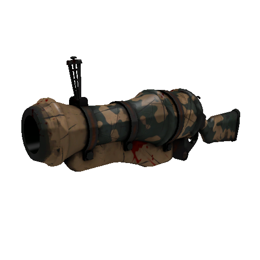 Strange Specialized Killstreak Warborn Loose Cannon (Battle Scarred)
