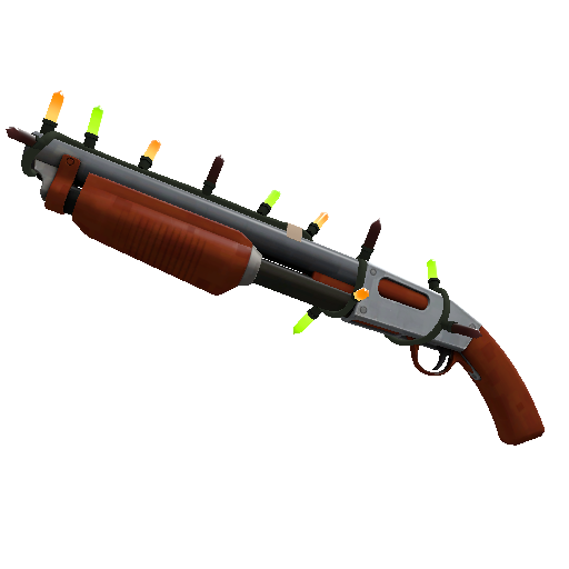 Festivized Team Serviced Shotgun (Factory New)