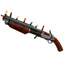 Strange Festivized Team Serviced Shotgun (Well-Worn)