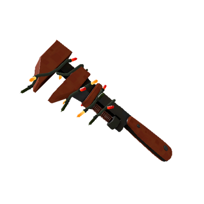 Strange Festivized Professional Killstreak Team Serviced Wrench (Factory New)