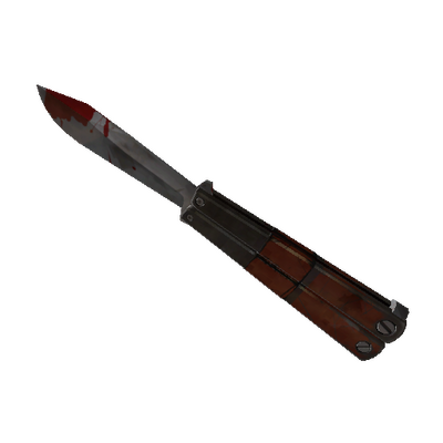 Strange Specialized Killstreak Team Serviced Knife (Battle Scarred)