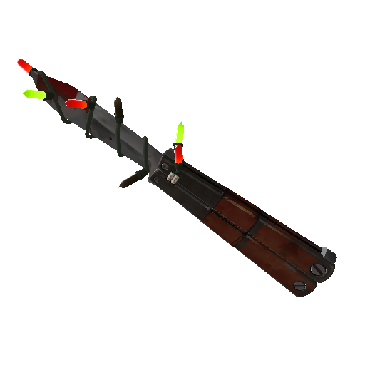Festivized Team Serviced Knife (Well-Worn)