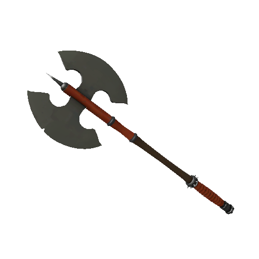 Team Serviced Scotsman's Skullcutter (Minimal Wear)