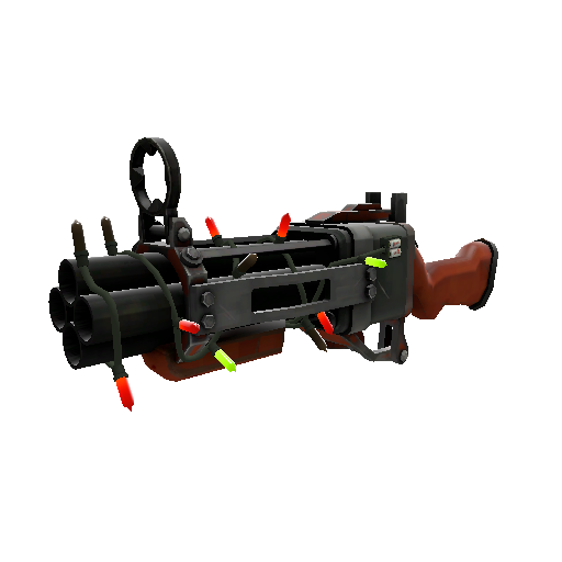 Strange Festivized Specialized Killstreak Team Serviced Iron Bomber (Field-Tested)
