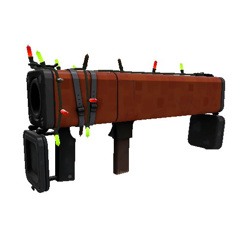 Strange Festivized Team Serviced Black Box (Minimal Wear)