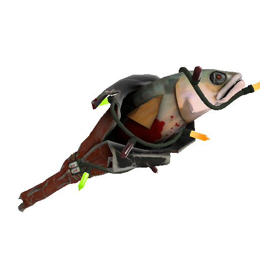 Festivized Team Serviced Holy Mackerel (Battle Scarred)