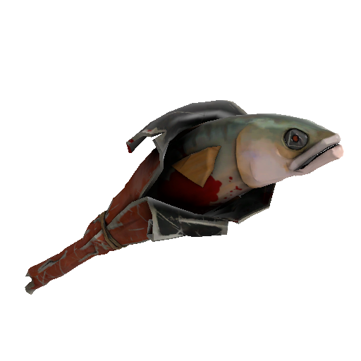 Killstreak Team Serviced Holy Mackerel (Battle Scarred)